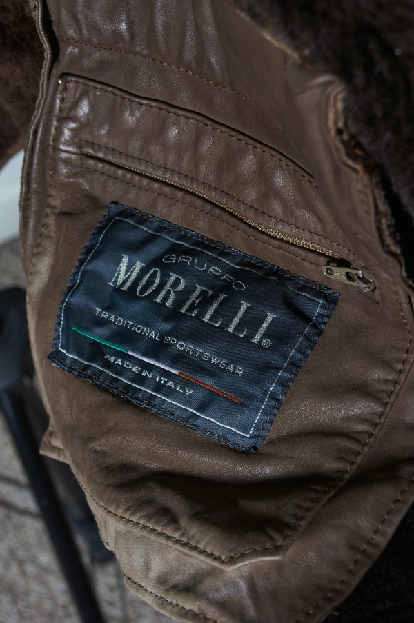 Sheepskin Italiano Morelli Talla M(H) - Imagen 3