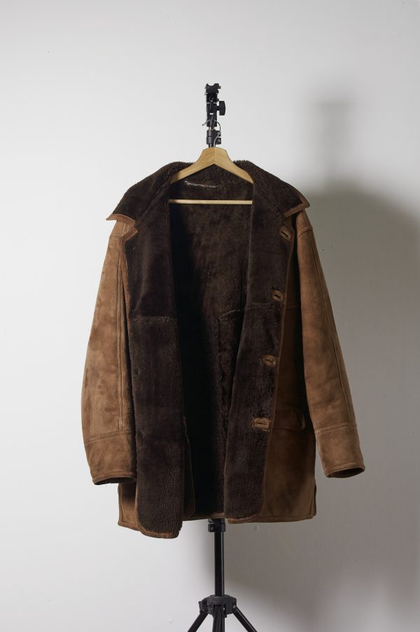 Sheepskin Italiano Morelli Talla M(H) - Imagen 2