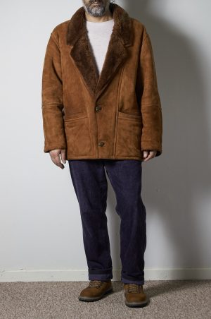 Sheepskin italiano cobrizo Aders Talla L (H)