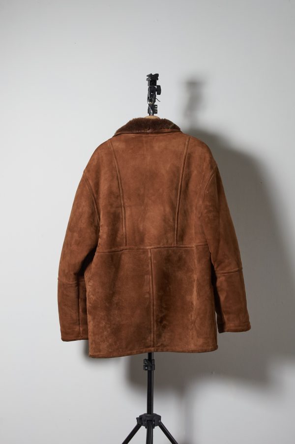 Sheepskin italiano cobrizo Aders Talla L (H) - Imagen 4