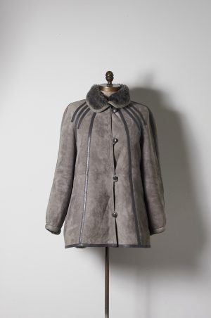 Sheepskin Italiano Gris Bottega della Pelle Talla S/M(M)