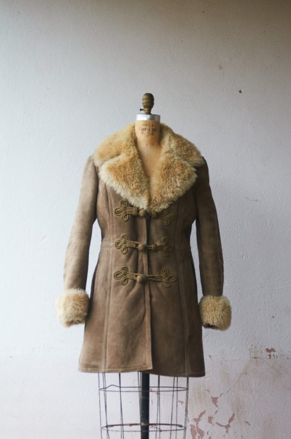 Gamulan vintage genuino decada del 60 talla S mujer aprox