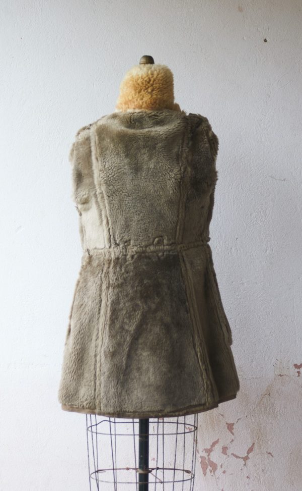 Gamulan vintage genuino decada del 60 talla S mujer aprox - Imagen 5