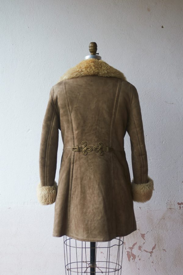 Gamulan vintage genuino decada del 60 talla S mujer aprox - Imagen 9