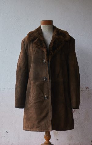 Sheepskin años 50 talla L holgado o XL