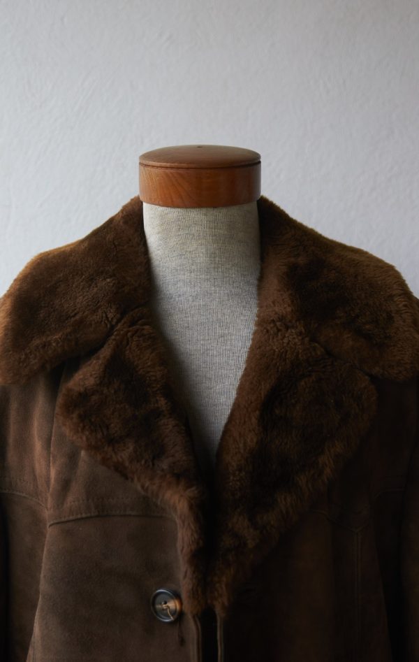 Sheepskin años 50 talla L holgado o XL - Imagen 2