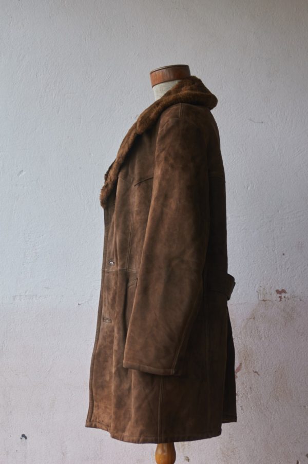 Sheepskin años 50 talla L holgado o XL - Imagen 3
