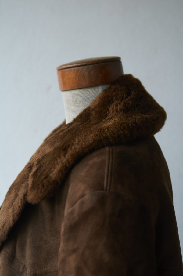 Sheepskin años 50 talla L holgado o XL - Imagen 4