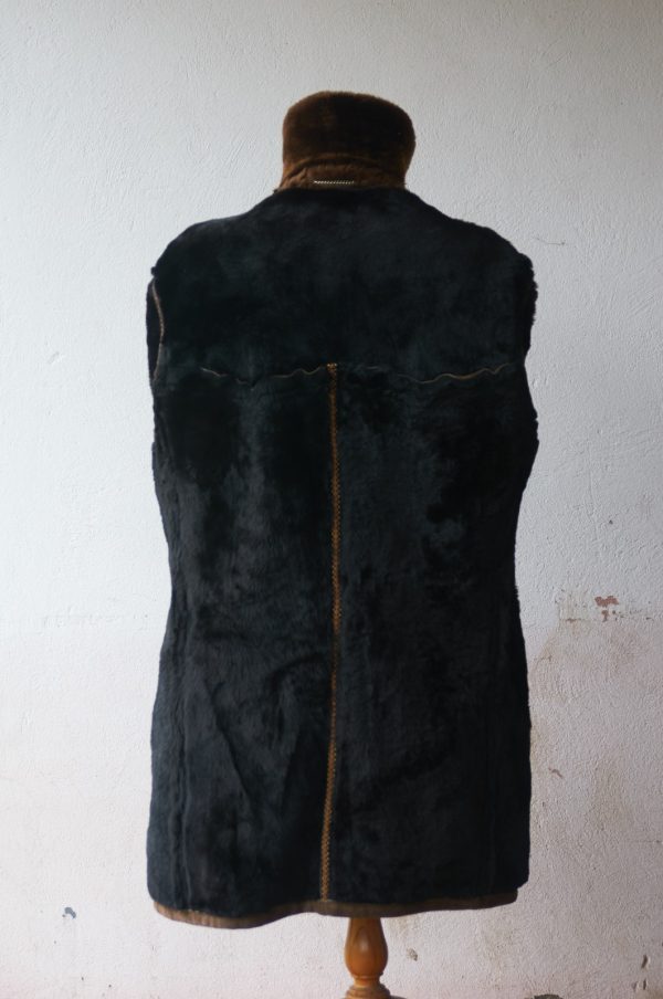 Sheepskin años 50 talla L holgado o XL - Imagen 6