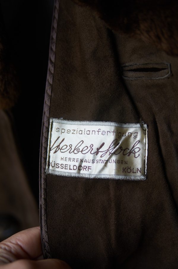 Sheepskin años 50 talla L holgado o XL - Imagen 10