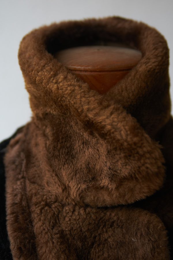 Sheepskin años 50 talla L holgado o XL - Imagen 9