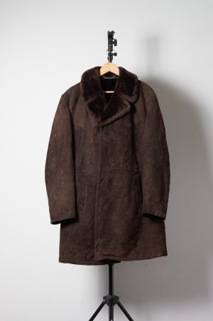Sheepskin solapa años 70 Talla M/L(H)
