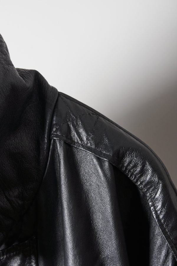 Chaqueta de cuero genuino Wilson Leaher talla XXL - Imagen 3