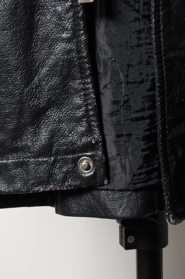 Chaqueta de cuero genuino Wilson Leaher talla XXL - Imagen 6