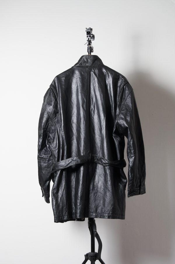 Chaqueta de cuero genuino Wilson Leaher talla XXL - Imagen 8