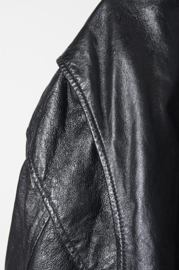 Chaqueta de cuero genuino Wilson Leaher talla XXL - Imagen 9