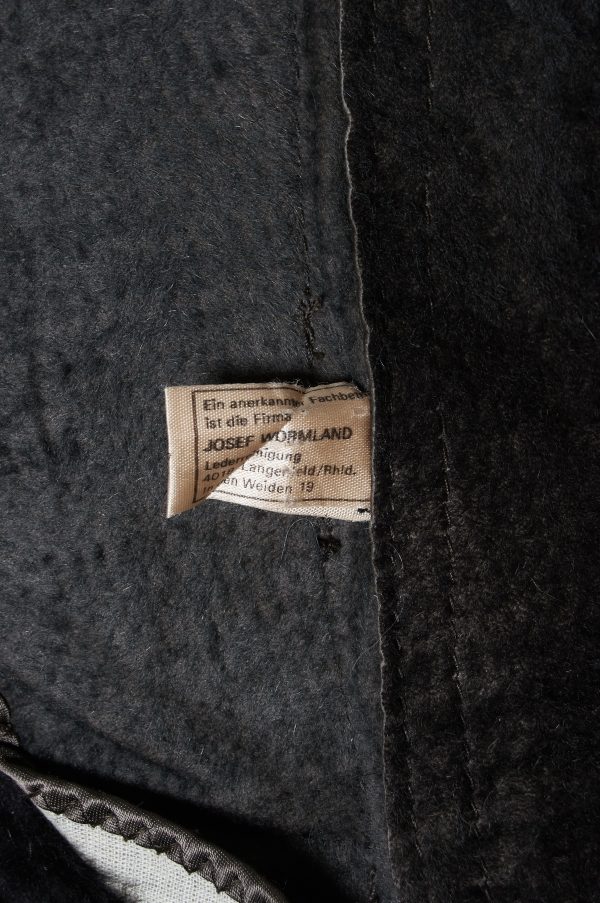 Sheepskin genuino de cuero y lana de oveja gamulan talla S/M mujer - Imagen 8