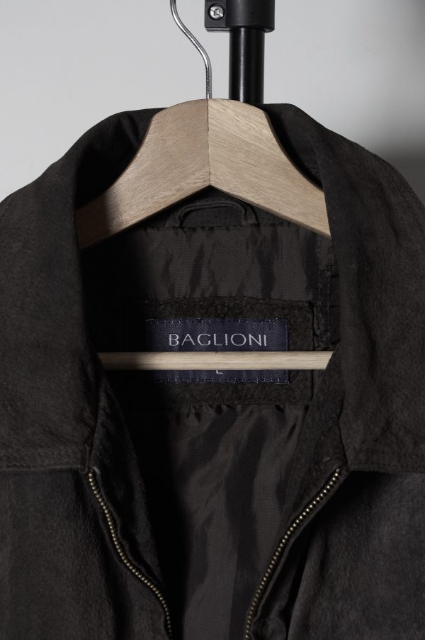 Chaqueta de cuero genuino talla M - Imagen 3