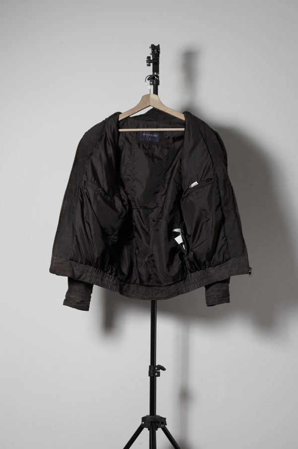 Chaqueta de cuero genuino talla M - Imagen 4