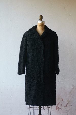 Abrigo de peletería Talla XS/S